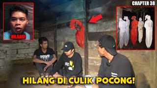 CAMPING BERAKHIR TR4GIS! TEMAN KAMI HILANG DI CULIK POCONG! Part 39
