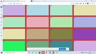 Making 16 div in Row and Columns Using Grid System In CSS