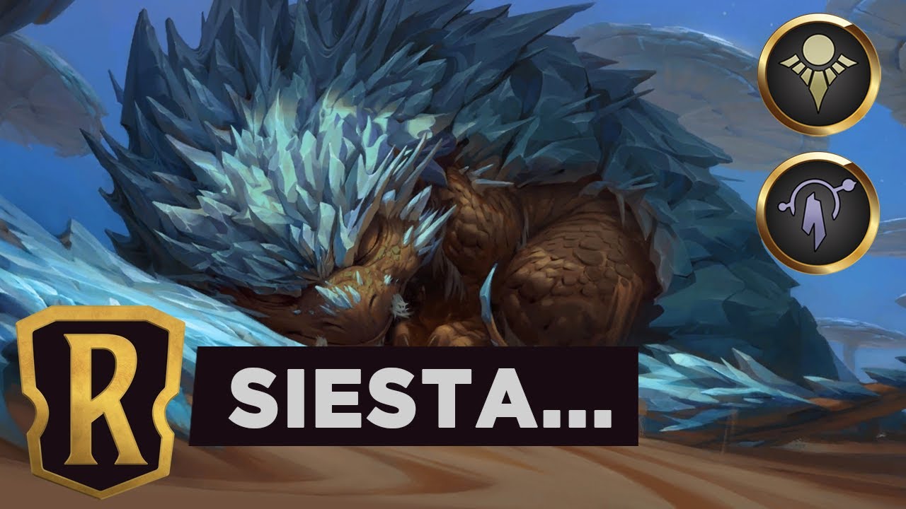 MALPHITE's Hibernating Rockbear | Legends of Runeterra Deck - YouTube