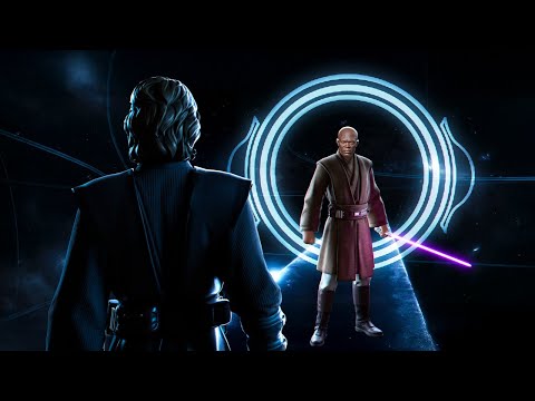 What If Anakin Skywalker Saved Mace Windu With The World Between Worlds Full Movie