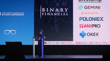 Harry Yeh - Binary Financial - The North American Bitcoin Conference 2018