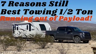 7 reasons Tundra (not 2022 or 2023) is best towing...except for Payload by KEdRevs 20,491 views 1 year ago 9 minutes, 17 seconds