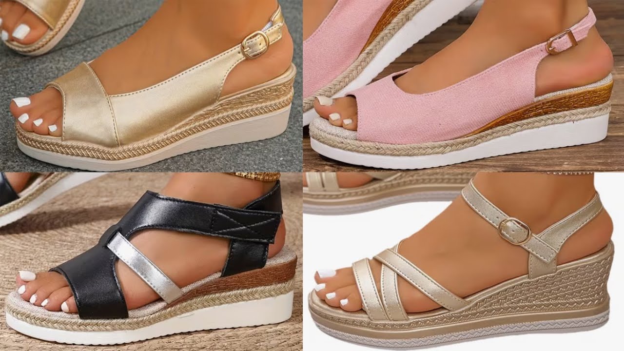 2026 TOP COMFORTABLE NEW PRETTY TRENDY SANDALS LATEST DAILY WEAR FOOTWEAR || 