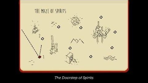 Lara Croft GO: The Maze of Spirits: The Lowest Point.