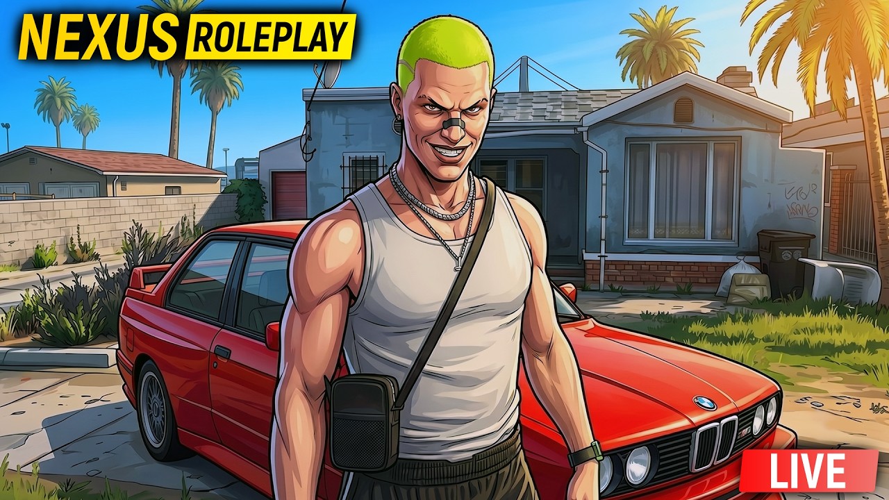 MAXIMUM GRINDAS | GTA ROLEPLAY NEXUSRP.LT V2 | EASTERNTONAS DAY 186