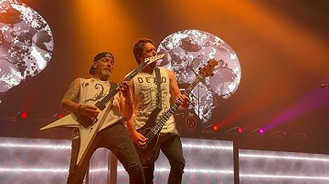 4 Words (To Choke Upon) - Bullet for My Valentine live Bethlehem PA 2025