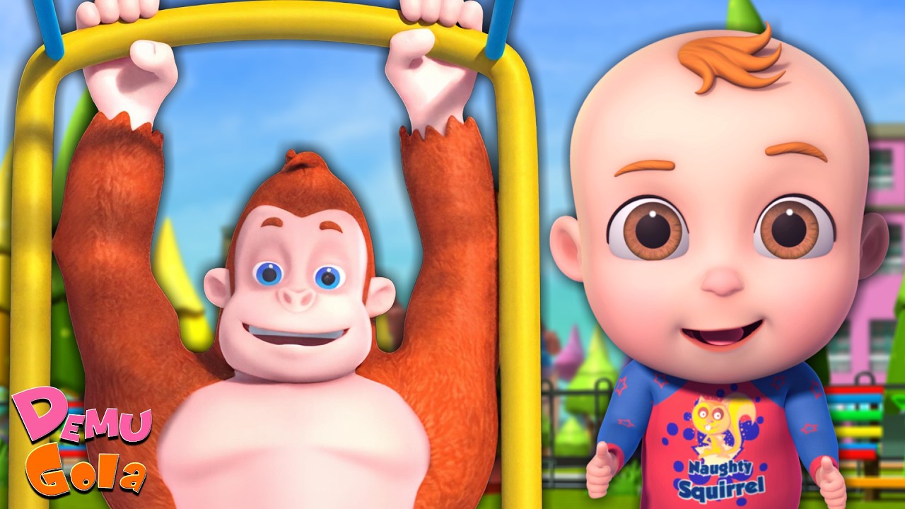 At The Park Episode And More | Demu Gola Cartoon | Videogyan Kids Shows