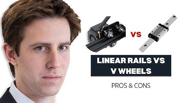 Linear Rails vs V Wheels (3D Printer Precision Guide 2025)