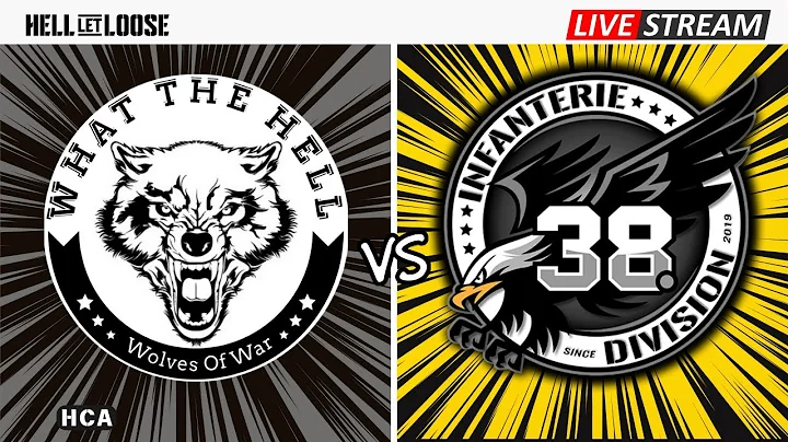 🏆 2022 Hell Let Loose | HCA  WTH vs 38ID | Map: Sainte-Mère-Église