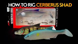 Fishus By Lurenzo Cerberus Shad - Rigging Instructions