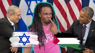 Obama’s Tweet about Israel-Palestine is a Problem