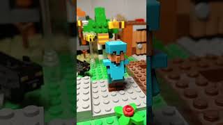 Житель–Буду стоять.( #майнкрафт #житель #мем #legominecraft)–Фёдоров Владислав Алексеевич.