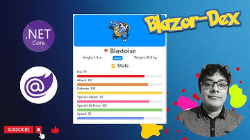 Create a Pokedex app with Blazor and C#