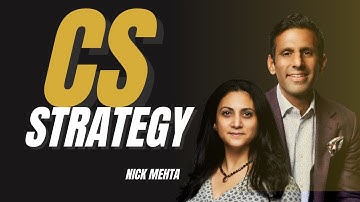 The Importance of Investing in CUSTOMER SUCCESS | Nick Mehta