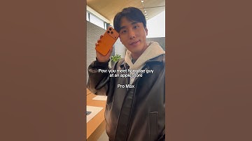 Hongdae guy in apple store