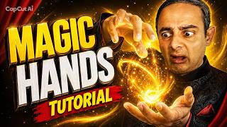 10 MAGIC TUTORIAL with HANDS 🖐️