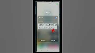 CONEXÃO WIFI LIMITADA no CELULAR📲 ✅Resolvido #celular #wifi #internet