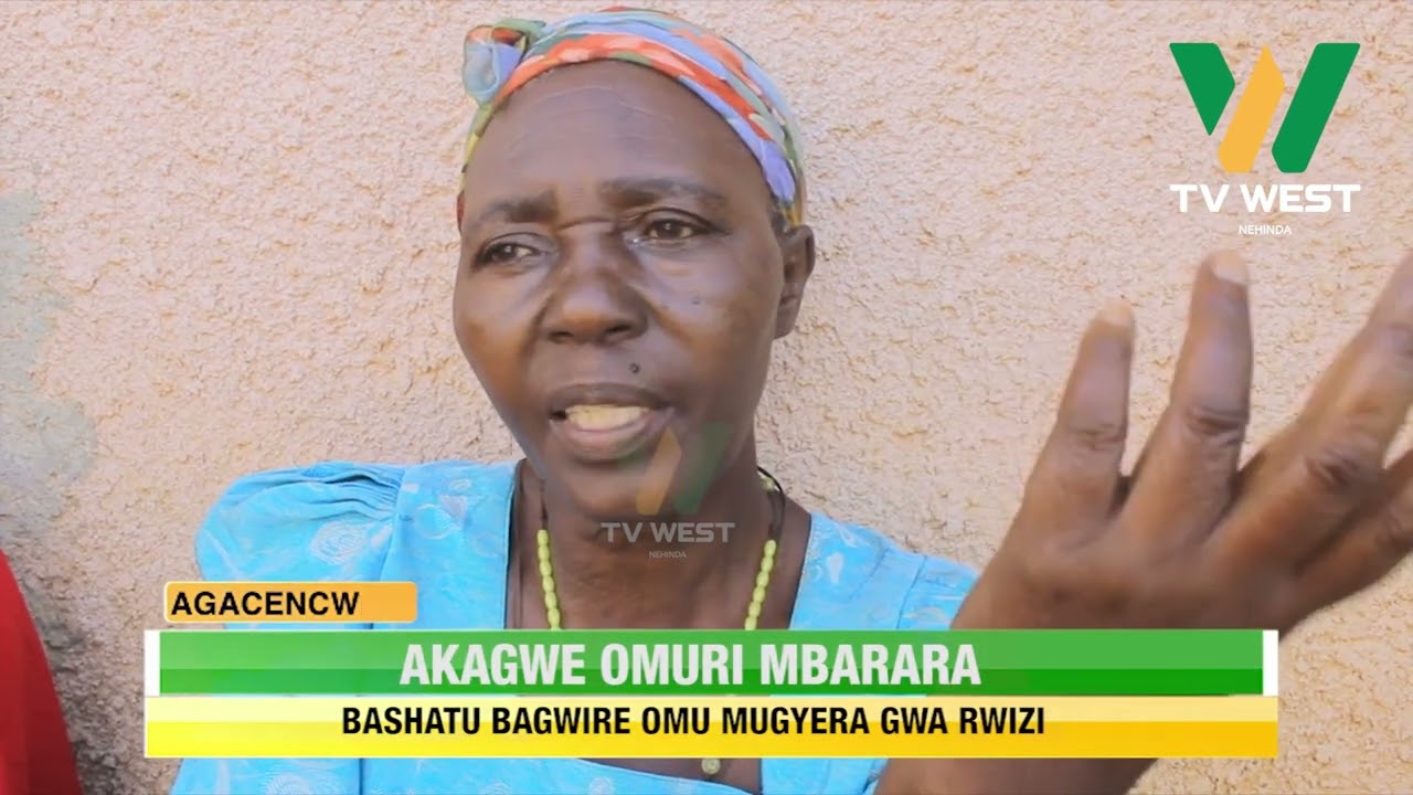 AGACENCWIRE: Akagwe; bashatu bagwire omu mugyera gwa Rwizi.