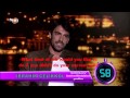 İbrahim Çelikkol's answers in 60 seconds from the tv show "Saba Tumer'le bu gece"!