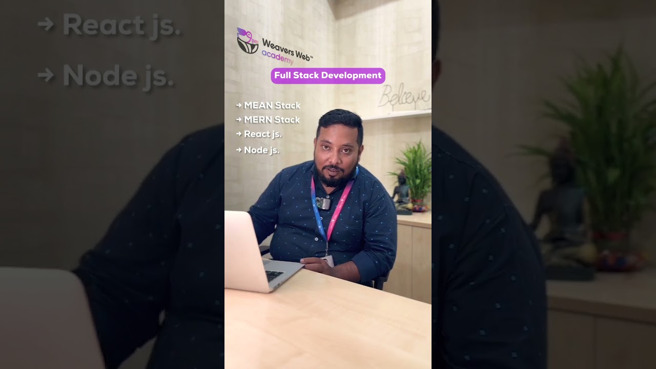 Learn Full-Stack Development with The 
