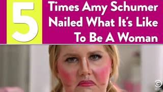 5 Times Amy Schumer Nailed What It's Like To Be A Woman | Comedy Central UK