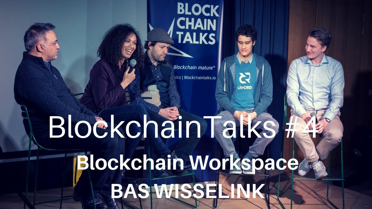 BlockchainTalks | Vol#4 | History of Bitcoin with Bas Wisselink | Blockchain Workspace