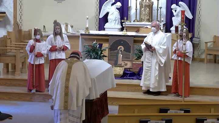 Mark Wangler Funeral Mass