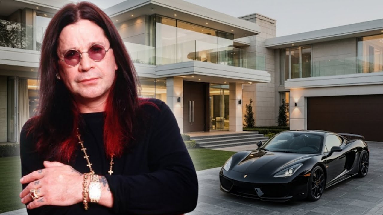 Ozzy Osbourne Cause of Death, Age, Family, Net Worth & Biography