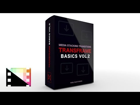 TransFrame Basics Vol. 2 - Multi-Frame Transitions for Final Cut Pro X - Pixel Film Studios
