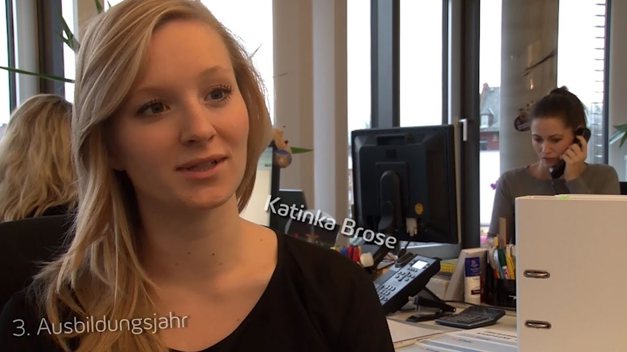 Industriekaufmann Frau Suwag Ausbildung Youtube