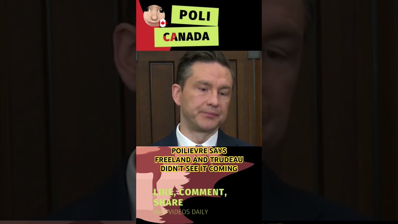 POILIEVRE SAYS TRUMP THREAT UNJUSTIFIED Trudeau Politics Canada Poilievre Trump