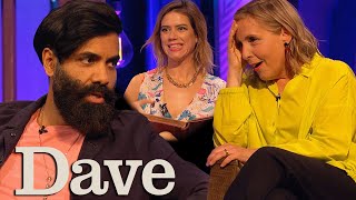 Did Paul Chowdhry Steal Candles From Rob Beckett? | Unforgivable | Dave