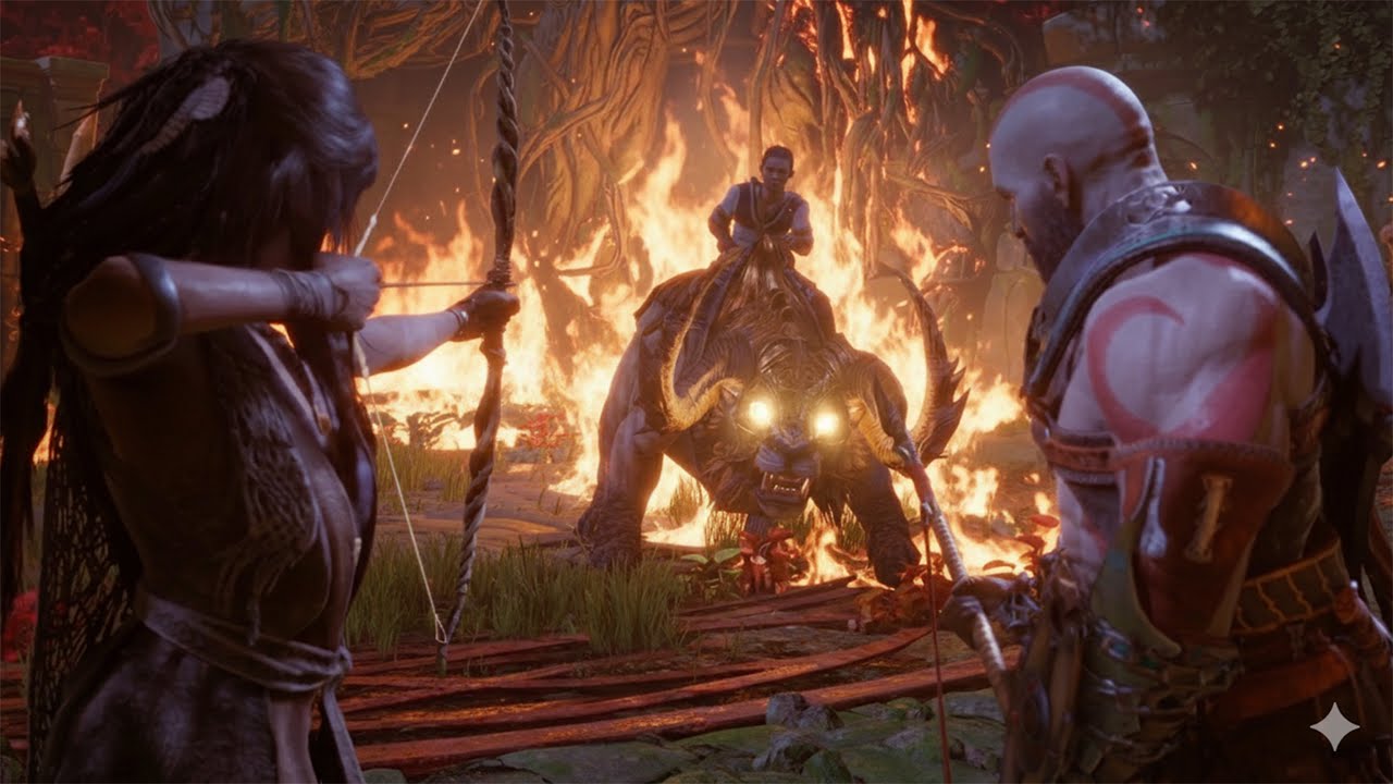 God of War Ragnarök (2022) Gameplay Walkthrough FULL GAME PC 4K 60FPS 