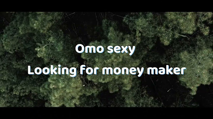 Bien, Adekunle Gold and ShineTTW - Wahala (Official Lyric Video)