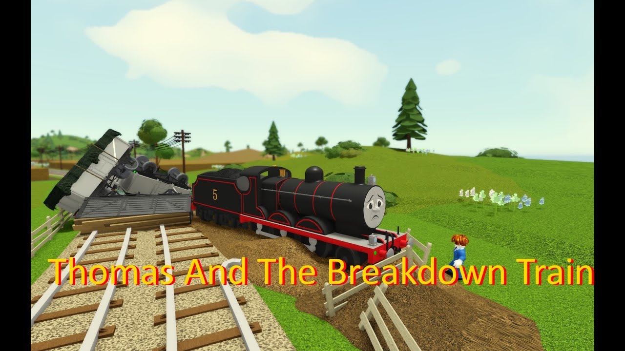 Thomas And The Breakdown Train | THOMAS THE TANK ENGINE ADAPTION FINAL ...