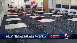 All in-person learning suspended for BPS students