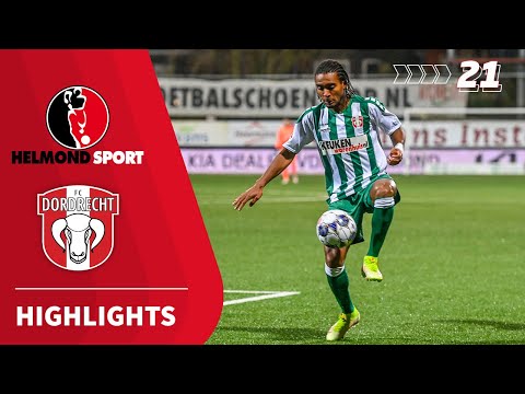 Helmond Dordrecht Goals And Highlights