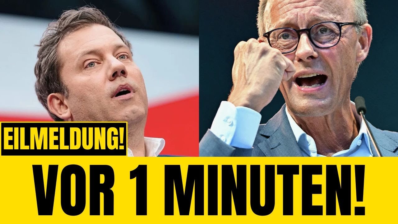 ⚡ Merz schmeißt Klingbeil raus – Politisches Beben erschüttert Deutschland!