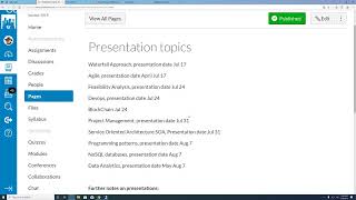 ITC 255 Syllabus and Overview