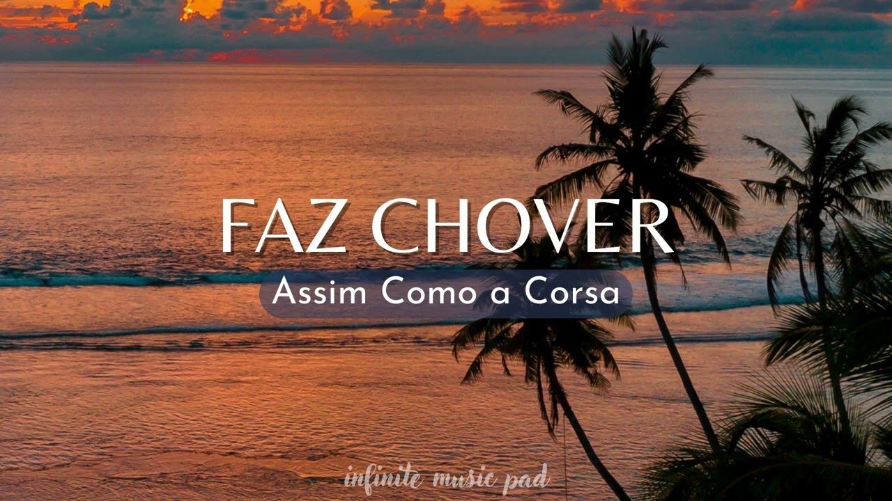 FUNDO MUSICAL- FAZ CHOVER/ASSIM COMO A CORSA🙏🏻; PIANO + PAD/ ORAÇÃO & PREGAÇÃO