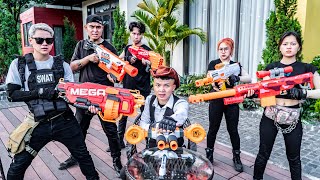 LTT Nerf War : SEAL X Warriors Nerf Guns Infiltrate The Base Fight Dangerous Crime Group Mr Cowboys