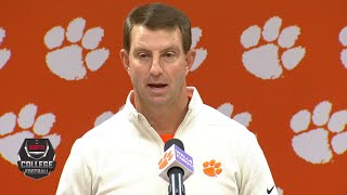 Does Dabo Swinney have a point about Clemson’s perception? | College Football Live