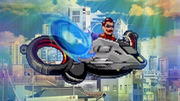 Sonic Movie Test Sprite Animation: Final Boss