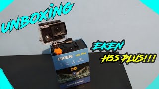 Unboxing camera action  Eken h5s plus