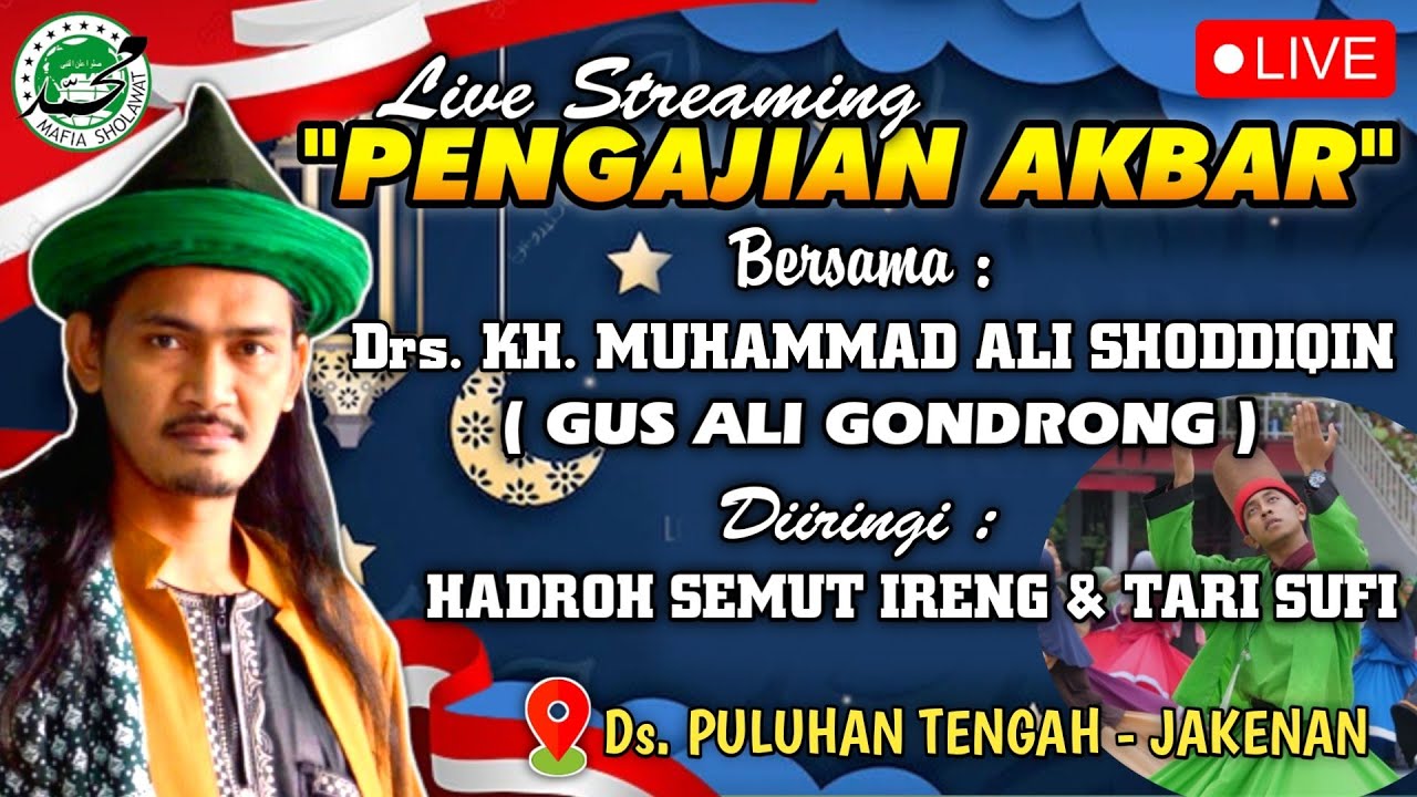 Full Album Mafia Sholawat Malam Ini Bersama Gus Ali Gondrong