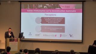 BRA Day 2016 : La reconstruction du sein post mastectomie