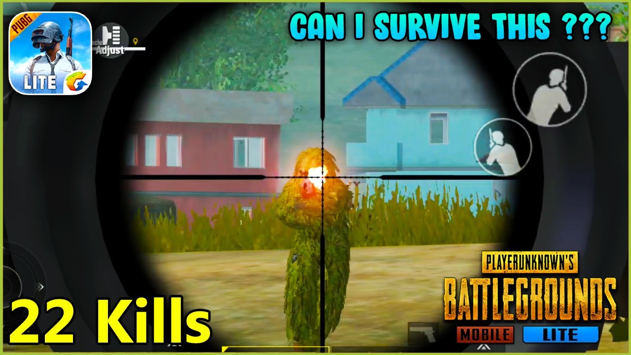 Can I Survive This Solo Squad vs Squad Fight | PUBG MOBILE LITE Epic ...