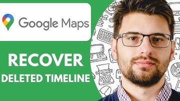 HOW TO RECOVER DELETED TIMELINE ON GOOGLE MAPS  FIND MAPS HISTORY (2025)