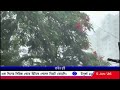 অস্বস্তিকর গরম থেকে অবশেষে মিললো স্বস্তির বৃষ্টি