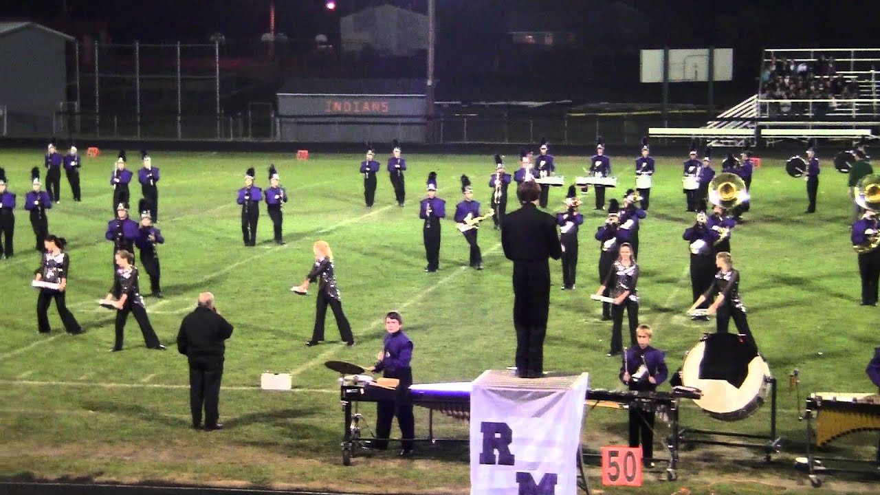10/21/2012 Sandwich H.S. Marching Band Competition "Urban Pulse" YouTube